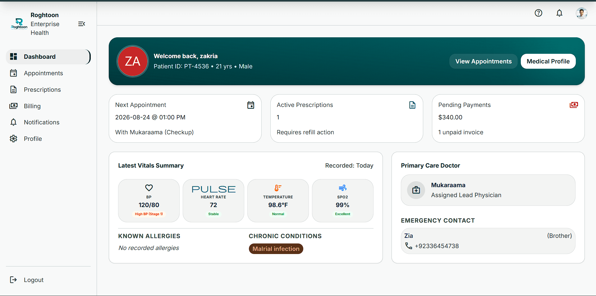 Patient Portal
